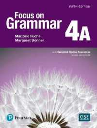 Focus on Grammar - (Ae) - 5th Edition (2017) - Student Book a with Essential Online Resources - Level 4 （5TH）