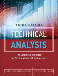 Technical Analysis : The Complete Resource for Financial Market Technicians （3RD）