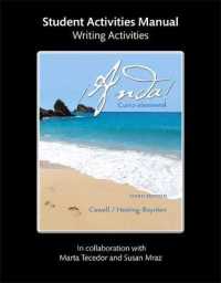 Writing Activities from eStudent Activities for ¡Anda! Curso elemental （3RD Looseleaf）