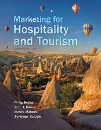 Marketing for Hospitality and Tourism （7TH）