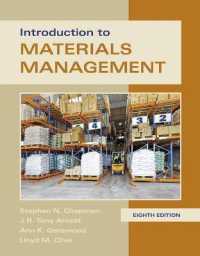 Introduction to Materials Management （8TH）