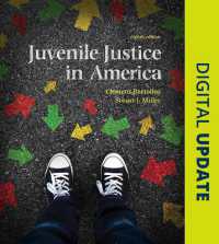 Juvenile Justice in America (Revel) （8TH）