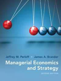 Managerial Economics and Strategy （2ND）