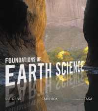 Foundations of Earth Science （8TH）