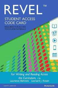 Revel for a Sequence for Academic Reading Access Card （6 PSC STU）