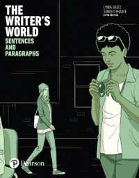 Writer's World, the : Sentences and Paragraphs （5TH）