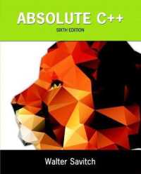 Absolute C++ plus MyLab Programming with Pearson eText -- Access Card Package （6TH）