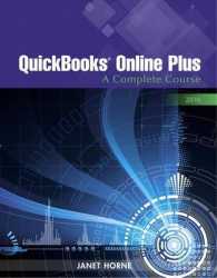 QuickBooks Online Plus : A Complete Course 2016 （Spiral）