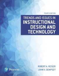 Trends and Issues in Instructional Design and Technology （4TH）