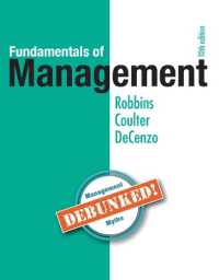 Fundamentals of Management : Essential Concepts and Applications （10TH）