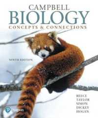 Campbell Biology : Concepts & Connections Plus Mastering Biology with Pearson Etext -- Access Card Package （9TH）