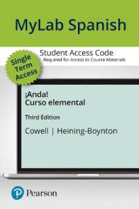 MySpanishLab with Pearson eText for Anda! Access Card : Curso elemental， One Semester Access
