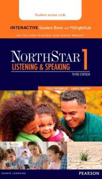 Northstar Listening & Speaking Level 1 (3e) Interactive Student Book with Mylab Access （4 PCK PAP/）
