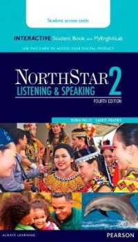 Northstar Listening & Speaking Level 2 (4e) Interactive Student Book with Mylab Access （4 PCK PAP/）