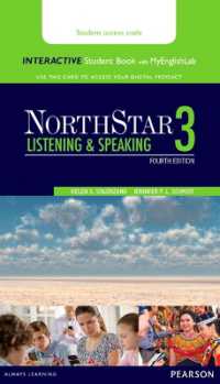 Northstar Listening & Speaking Level 3 (4e) Interactive Student Book with Mylab Access （4 PCK PAP/）