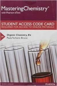 Masteringchemistry with Pearson Etext Access Card for Organic Chemistry （8 PSC）