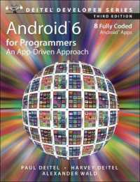 Android 6 for Programmers : An App-Driven Approach (Deitel Developer) （3TH）