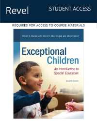 Exceptional Children Access Code Card : An Introduction to Special Education （11 PSC）