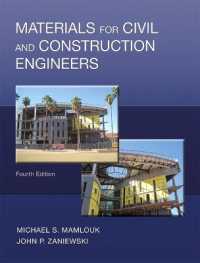 Materials for Civil and Construction Engineers （4TH）