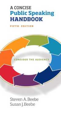 Concise Public Speaking Handbook, a （5TH Spiral）