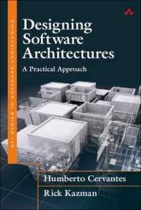 Designing Software Architectures : A Practical Approach (Sei Series in Software Engineering)
