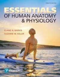 Essentials of Human Anatomy & Physiology （12 PCK PAP）