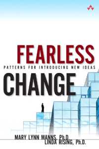 Fearless Change : Patterns for Introducing New Ideas (paperback