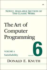 Art of Computer Programming， Volume 4， Fascicle 6， the : Satisfiability