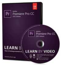 Adobe Premiere Pro CC Learn by Video 2015 Release （DVDR）