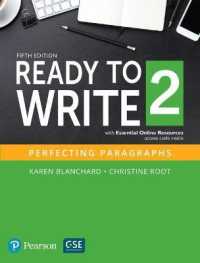 Ready to Write 2 with Essential Online Resources （5TH）