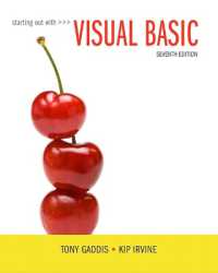 Starting Out with Visual Basic （7TH）