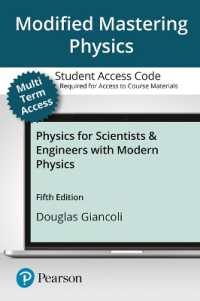Physics for Scientists & Engineers with Modern Physics Access Card （5 PSC）