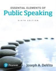 Essential Elements of Public Speaking （6TH）