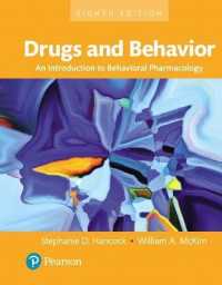 Drugs and Behavior : An Introduction to Behavioral Pharmacology, Books a la Carte （8TH Looseleaf）