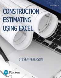 Construction Estimating Using Excel （3RD）