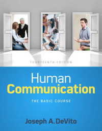 Human Communication : The Basic Course （14 CSM）