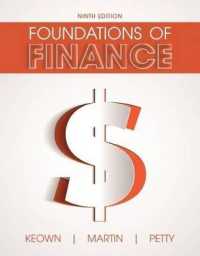 Foundations of Finance Plus Mylab Finance with Pearson Etext -- Access Card Package （9TH）