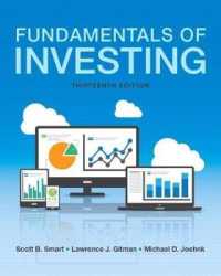 Fundamentals of Investing Plus Mylab Finance with Pearson Etext -- Access Card Package （13TH）