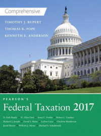 Pearson's Federal Taxation 2017 : Comprehensive