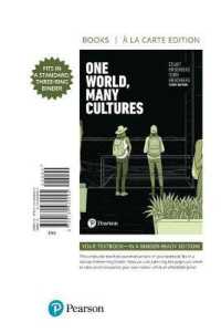 One World, Many Cultures, Books a la Carte （10TH Looseleaf）