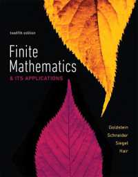 Finite Mathematics & Its Applications （12TH）