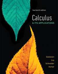 Calculus & Its Applications （14TH）