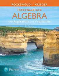 Intermediate Algebra with Applications & Visualization （5TH）