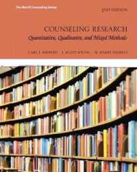 Counseling Research : Quantitative, Qualitative, and Mixed Methods with Mylab Education with Pearson Etext -- Access Card Package （2ND）