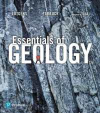 Essentials of Geology （13TH）