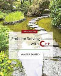 Problem Solving with C++ （10TH）