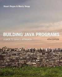 Building Java Programs : A Back to Basics Approach Plus Mylab Programming with Pearson Etext -- Access Card Package （4TH）