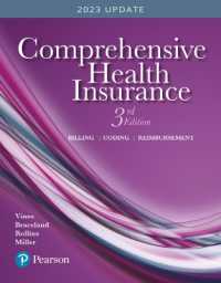 Comprehensive Health Insurance : Billing, Coding, and Reimbursement （3RD）