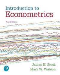 計量経済学入門（第４版）<br>Introduction to Econometrics （4TH）