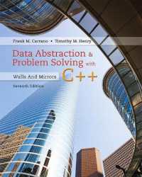 Data Abstraction & Problem Solving with C++ : Walls and Mirrors （7TH）